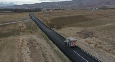 Büyükşehir’in Yeşilhisar’daki 32 Milyon TL’lik Yol Çalışması Tamamlandı