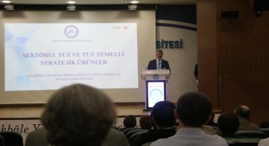 ÇAKÜ'de, "Sektörel Tuz ve Tuz Temelli Stratejik Ürünler İhtisaslaşma Çalıştayı" düzenlendi
