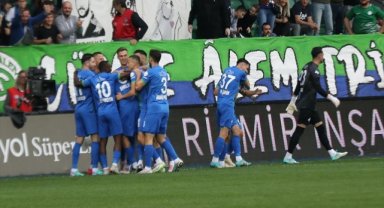 Çaykur Rizespor, konuk ettiği İstanbulspor'u 1-0 yendi