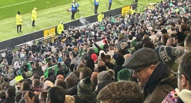 Celtic taraftarı Filistin'e desteğini sürdürmekte kararlı