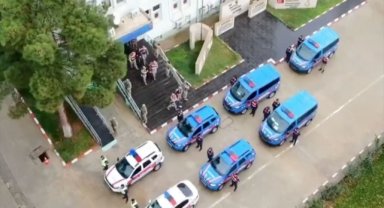 Çember operasyonlarında arama kaydı bulunan 1034 firari yakalandı