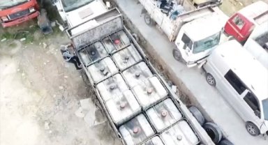 Çengel-3 operasyonlarında 1 milyon litre kaçak akaryakıta el konuldu