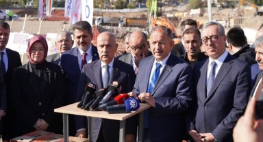 Çevre, Şehircilik ve İklim Değişikliği Bakanı Özhaseki: Yerinde Dönüşüm Projesi'ne 245 bin vatandaşımız başvurdu