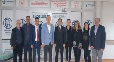 Çevre, Şehircilik ve İklim Değişikliği İl Müdürü Çelik'ten Aile Danışma Merkezi Müdürlüğüne ziyaret