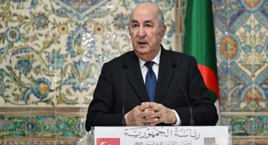 Cezayir Cumhurbaşkanı Tebbun: Gazze'deki soykırımın sorumluları Uluslararası Ceza Mahkemesinde yargılanmalı