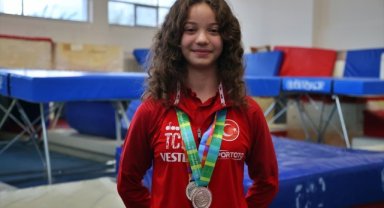 Cimnastikte tarihi başarı kazanan milli sporcu, olimpiyat madalyasına odaklandı
