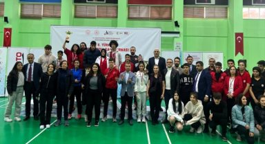 Çocuk Hizmetleri Genel Müdürlüğü Türkiye Badminton Şampiyonası, Ankara'da yapıldı