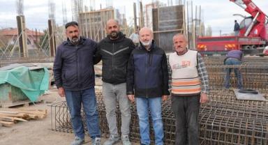 Çolakbayrakdar: Dönüşümle vatandaşlarımıza söz verdiğimiz konutları teslim ettik