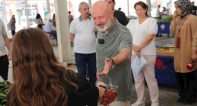 Çolakbayrakdar: Kayseri'ye organik tarımı sevdirdik