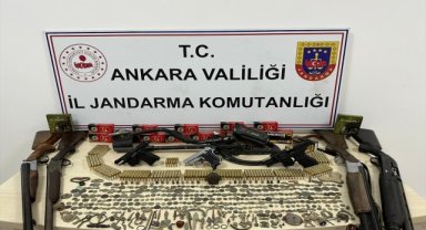 Çubuk'ta uyuşturucu operasyonunda 2 şüpheli yakalandı