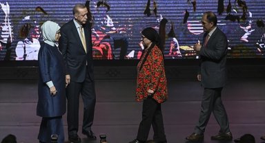 Cumhurbaşkanı Erdoğan, "Aybüke; Öğretmen Oldum Ben!" filminin Ankara'daki galasına katıldı
