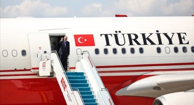 Cumhurbaşkanı Erdoğan, Birleşik Arap Emirlikleri'ne gitti