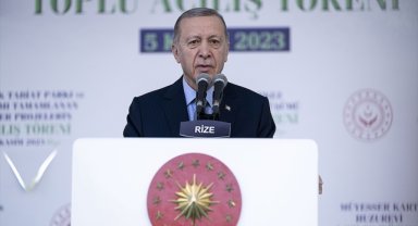 Cumhurbaşkanı Erdoğan: Gazze'de katliamların durdurulması da bizim boynumuzun borcudur