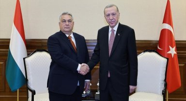 Cumhurbaşkanı Erdoğan, Macaristan Başbakanı Orban'ı kabul etti