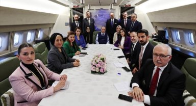 Cumhurbaşkanı Erdoğan: Netanyahu hiçbir şekilde bizim için muhatap alınabilir biri değil artık