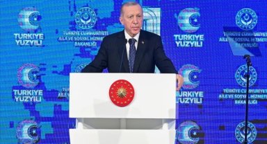 Cumhurbaşkanı Erdoğan: Netanyahu şunu bil, gidicisin gidici. Alma mazlumun ahını çıkar aheste aheste