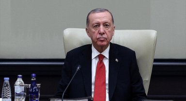 Cumhurbaşkanı Erdoğan: Türkiye, tarih boyunca olduğu gibi bugün de Filistinli kardeşlerinin yanındadır
