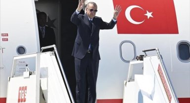 Cumhurbaşkanı Erdoğan yarın Kazakistan'a gidecek