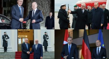 Cumhurbaşkanı Erdoğan'ın Berlin ziyareti Avrupa basınında geniş yer aldı