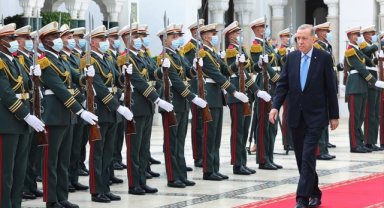 Cumhurbaşkanı Erdoğan'ın ziyareti, Cezayir basınında geniş yer aldı