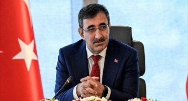 Cumhurbaşkanı Yardımcısı Yılmaz: Türkiye olarak haklı Filistin davasında Filistinli kardeşlerimizin yanındayız