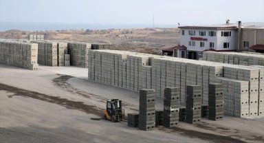 Deprem bölgesine inşa edilen konutlar, Bitlis'teki bims üretimini 2,5 kat artırdı