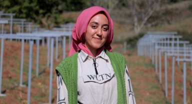 Devlet desteğiyle 19 yaşında tarıma başladı