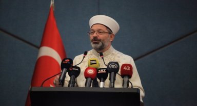 Diyanet İşleri Başkanı Ali Erbaş Konya'da "Hayırseverler Buluşması" programına katıldı: