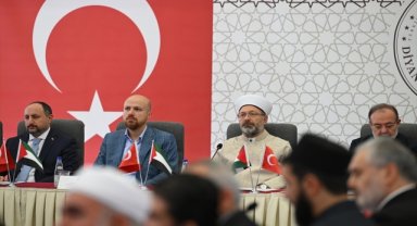 Diyanet İşleri Başkanlığınca "Sivil Toplum Kuruluşları ile Filistin İstişare Toplantısı" yapıldı