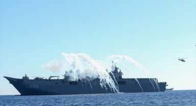 "Doğu Akdeniz 2023 Tatbikatı"nda "Muharip olmayanların tahliyesi harekatı" yapıldı