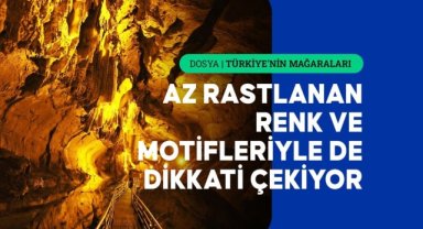 Doğu Karadeniz'in mağaraları her mevsim gezginlerin rotasında