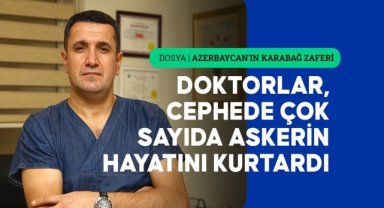 Doktorların gözünden askerlerin kahramanlıkları