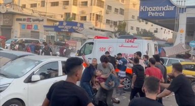 DSÖ: Gazze'de Kudüs, Endonezya ve Şifa hastaneleri yakınlarına düzenlenen saldırıları kınıyoruz