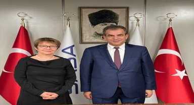 EBRD Başkanı Renaud-Basso'dan SASA'nın üretim tesisine ziyaret