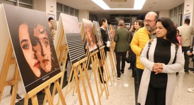 Edirne'de yapay zeka destekli hazırlanan fotoğraflar sanatseverlerin beğenisine sunuldu