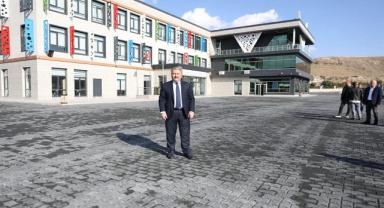 Eğitime Büyük Önem Veren Melikgazi Altınoluk Bölgesine Nitelikli Bir Okul Kazandırdı