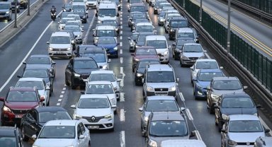 Ekim ayında 184 bin 767 aracın trafiğe kaydı yapıldı