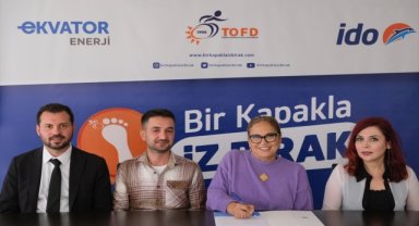 Ekvator Enerji "Bir Kapakla İz Bırak" projesini başlatıyor