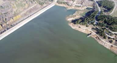 Elazığ'da son yağışlar su kaynaklarında seviyenin artmasını sağladı 