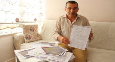 Emekli memur, yuvasını yıkan dolandırıcılara karşı hukuk mücadelesini sürdürüyor