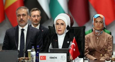 Emine Erdoğan: Gazze bugün artık, meçhul çocuklar şehri