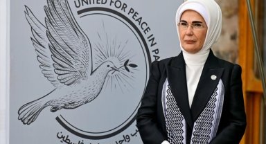 Emine Erdoğan: Siviller için geçici ateşkes değil, derhal kalıcı ve sürdürülebilir barış talep ediyoruz