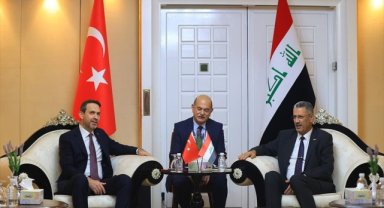 Enerji ve Tabii Kaynaklar Bakanı Bayraktar, Bağdat'ta Irak Petrol Bakanı ile görüştü