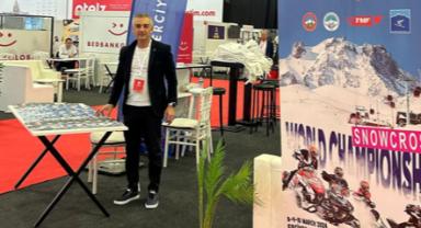 Erciyes, Antalya turizm fuarında tanıtıldı