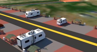 Erciyes Dağı'na karavan tutkunları için özel alan