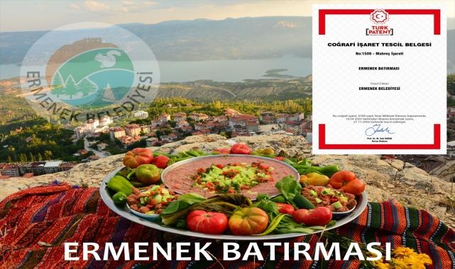 "Ermenek Batırması" coğrafi işaretle tescillendi