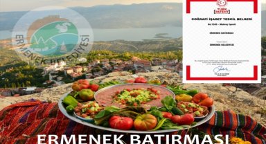 "Ermenek Batırması" coğrafi işaretle tescillendi