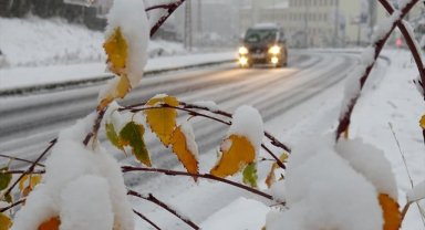 Erzurum, Kars ve Ardahan'da etkili olan kar ve soğuk hava "kara kış"ı aratmıyor