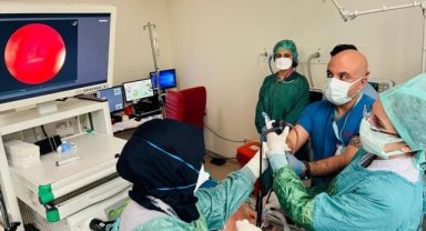 Eskişehir Şehir Hastanesinde "EBUS" işlemi yapılmaya başlandı