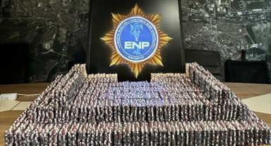 Eskişehir'de 63 bin 518 adet sentetik ecza hap ele geçirildi